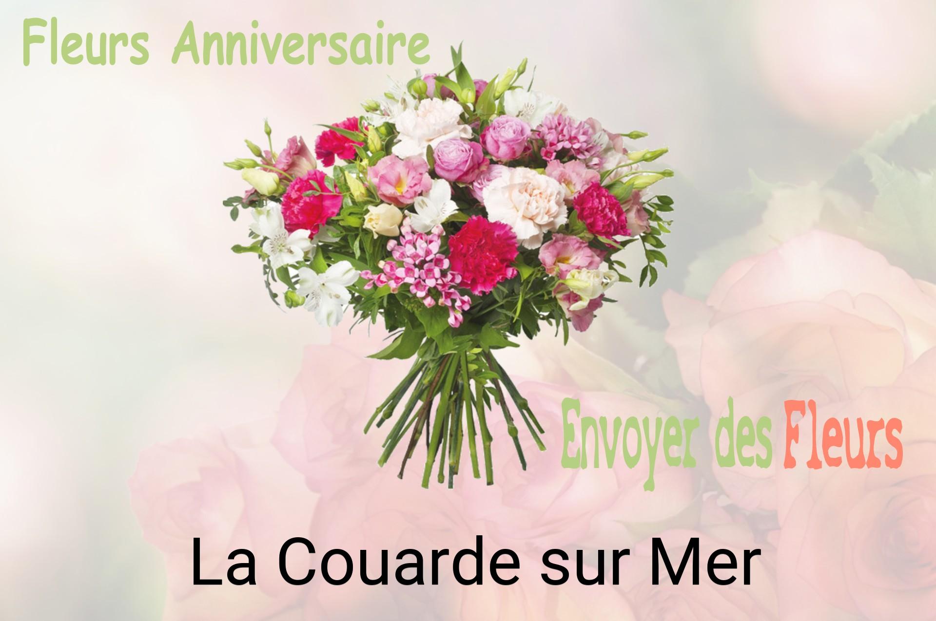 Bouquet de fleurs d’anniversaire livré à La Couarde-sur-Mer