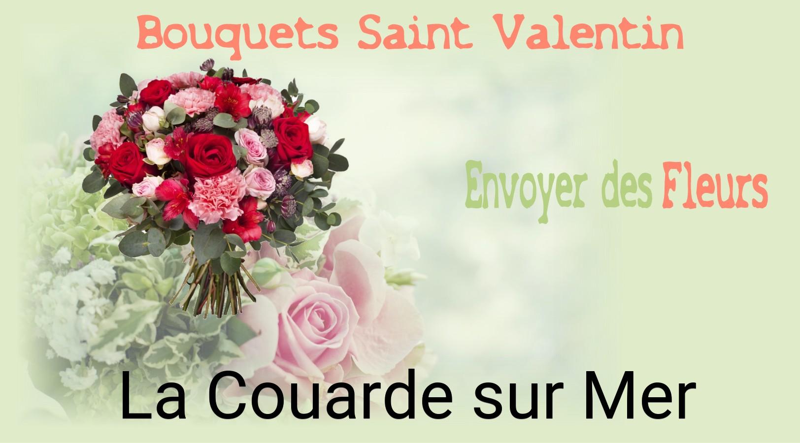 Roses de Saint-Valentin livrées à La Couarde-sur-Mer